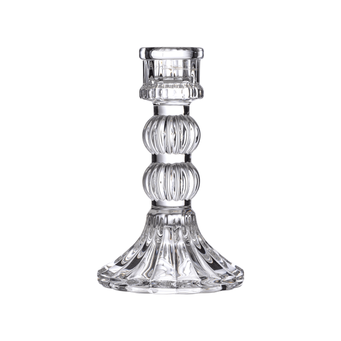 Свічник прозорий 8х12,8см Crinoline, Rasteli Свічник прозорий 8х12,8см Crinoline, Rasteli