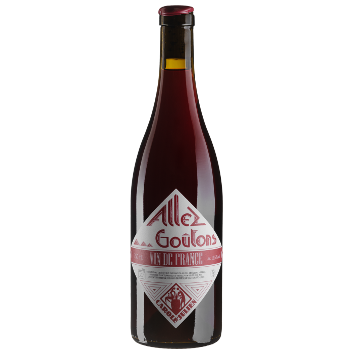 Вино Domaine Derain Vin de France «Allez Goutons» Rouge / Він де Франс «Алє Гутон» Руж, червоне сухе, 0.75 л Вино Domaine Derain Vin de France «Allez Goutons» Rouge / Він де Франс «Алє Гутон» Руж, червоне сухе, 0.75 л