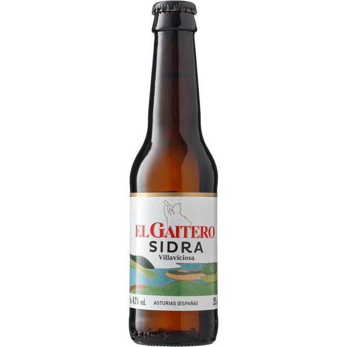 Сидр El Gaitero, 0.25 л