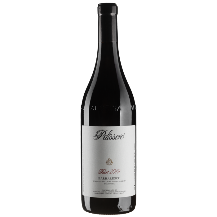 Вино Pelissero Barbaresco Tulin / Барбареско Тулін 2019, червоне сухе, 0.75 л