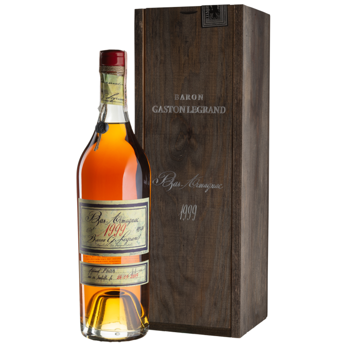 Арманьяк Baron Gaston Legrand Bas Armagnac 1999 1999, 0.7 л