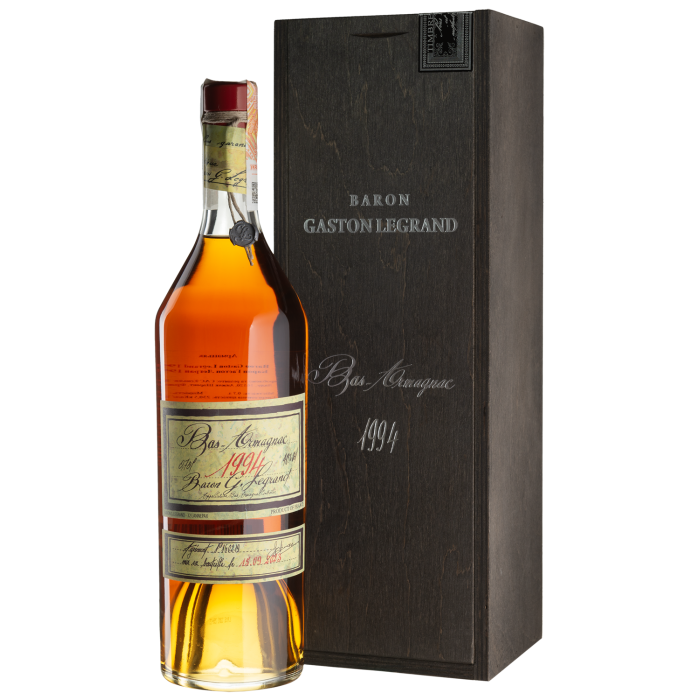 Арманьяк Baron Gaston Legrand Bas Armagnac 1994 1994, 0.7 л