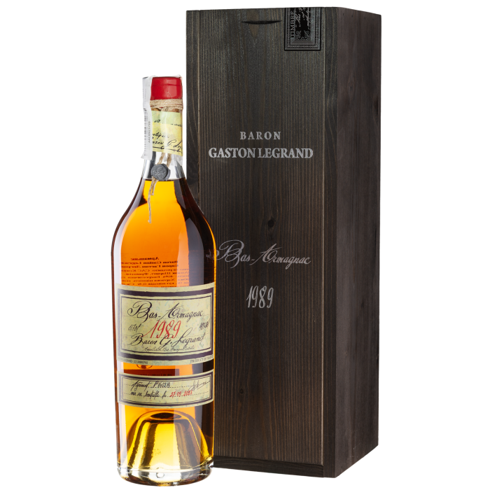 Арманьяк Baron Gaston Legrand Bas Armagnac 1989 1989, 0.7 л