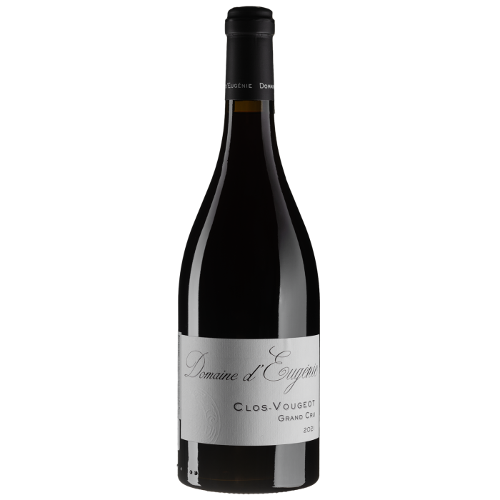 Вино Domaine d’Eugenie Clos Vougeot Grand Cru / Кло Вужо Гран Крю 2021, червоне сухе, 0.75 л