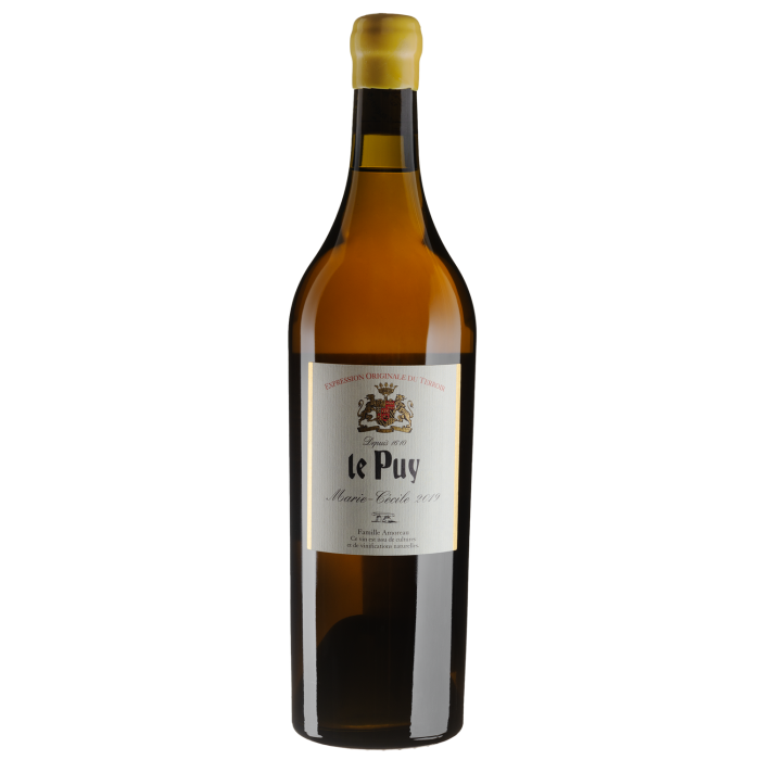 Вино Le Puy Marie Cecile / Марі Сесіль 2019, біле сухе, 0.75 л