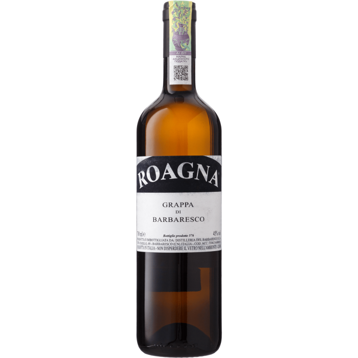 Граппа Roagna Grappa Di Barbaresco, 0.7 л