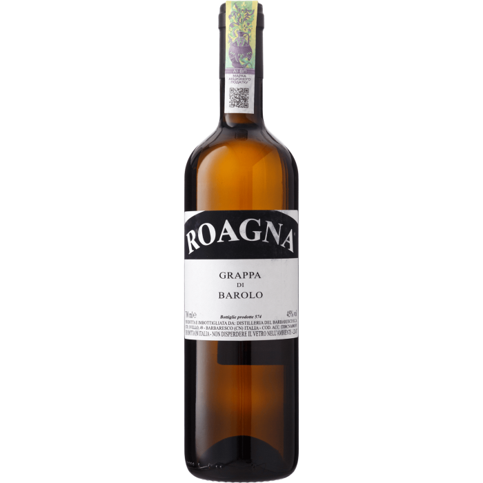 Граппа Roagna Grappa Di Barolo, 0.7 л