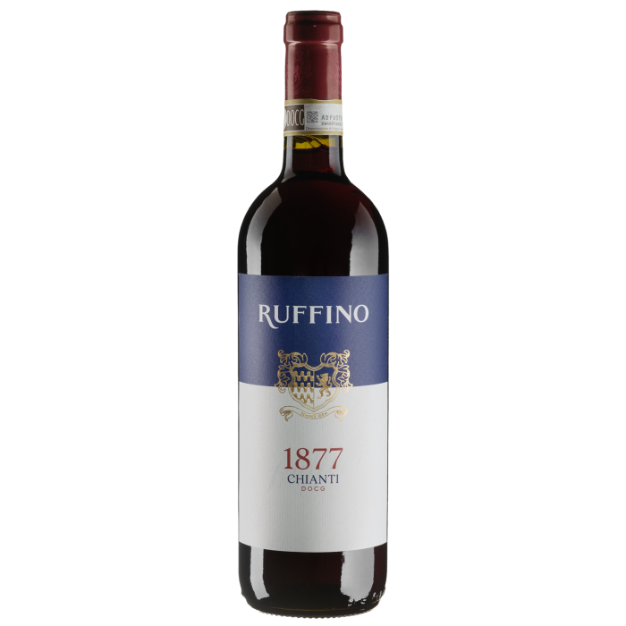 Вино Ruffino Chianti 1877 / К`янті 1877, червоне сухе, 0.75 л