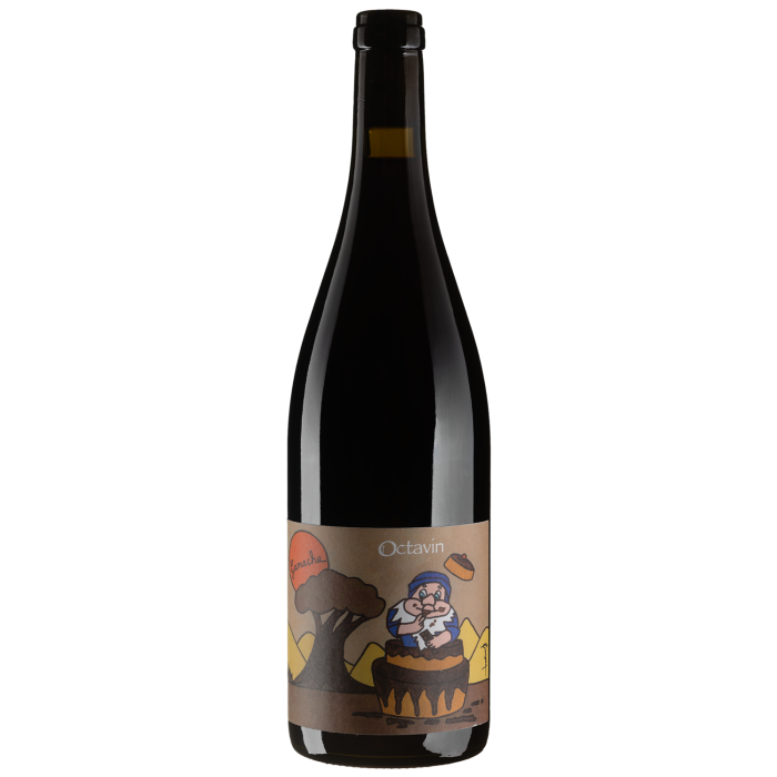 Вино L`Octavin Ganache / Ганаш 2022, червоне сухе, 0.75 л