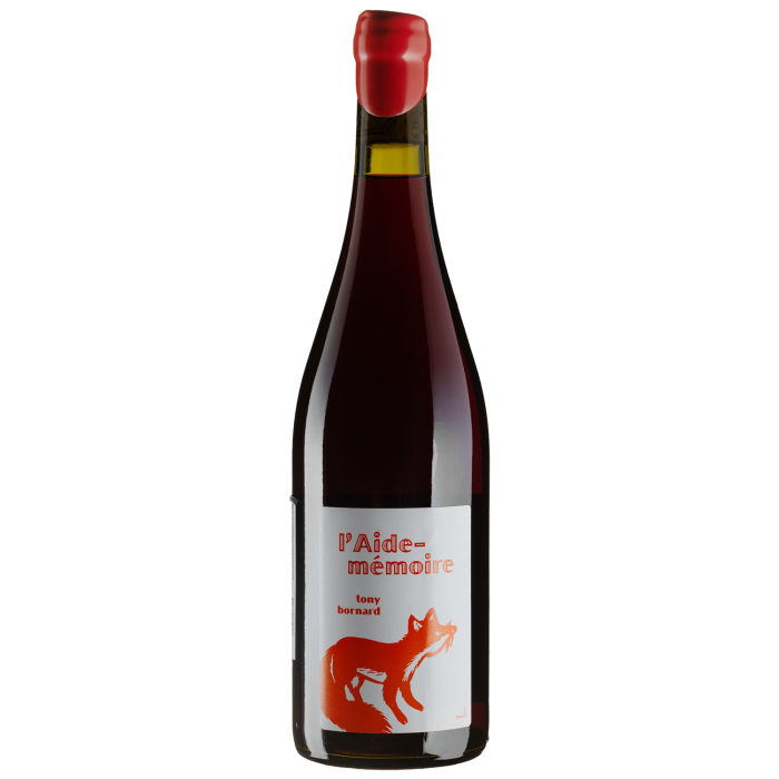 Вино Tony Bornard Pinot Noir L'Aide Memoire / Піно Нуар Л’Айд Мемуар 2021, червоне сухе, 0.75 л