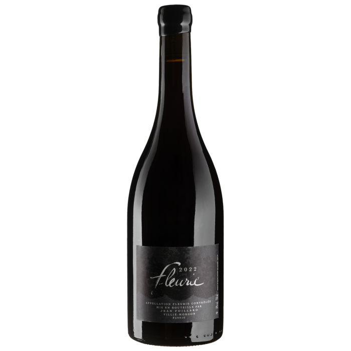 Вино Jean Foillard Fleurie / Флєрі 2022, червоне сухе, 0.75 л