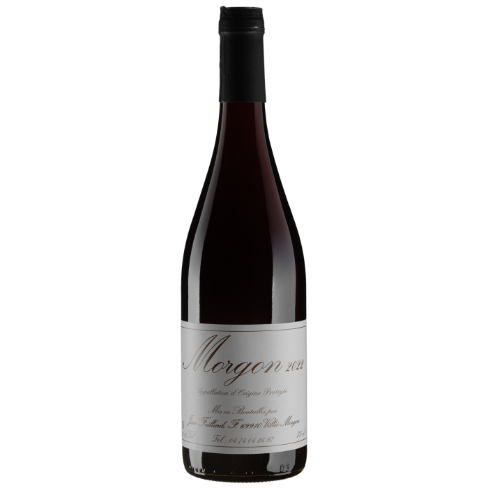 Вино Jean Foillard Morgon Classique / Моргон Классік 2022, червоне сухе, 0.75 л
