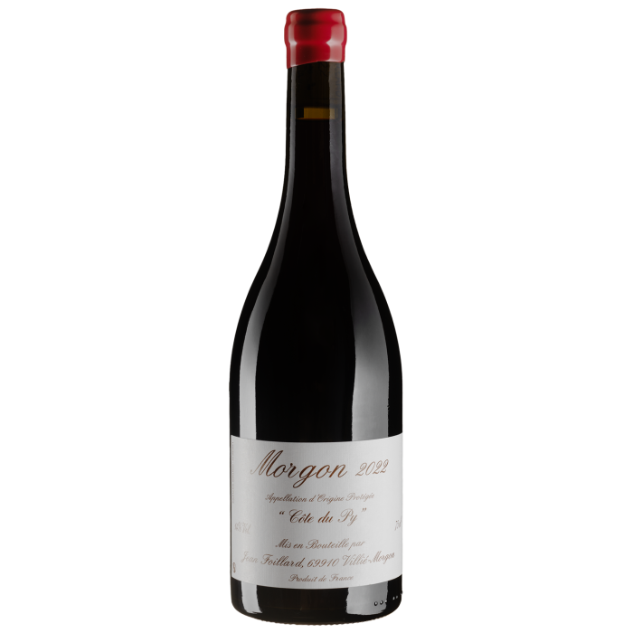 Вино Jean Foillard Morgon Cote du Py / Моргон Кот дю Пі 2022, червоне сухе, 0.75 л Вино Jean Foillard Morgon Cote du Py / Моргон Кот дю Пі 2022, червоне сухе, 0.75 л