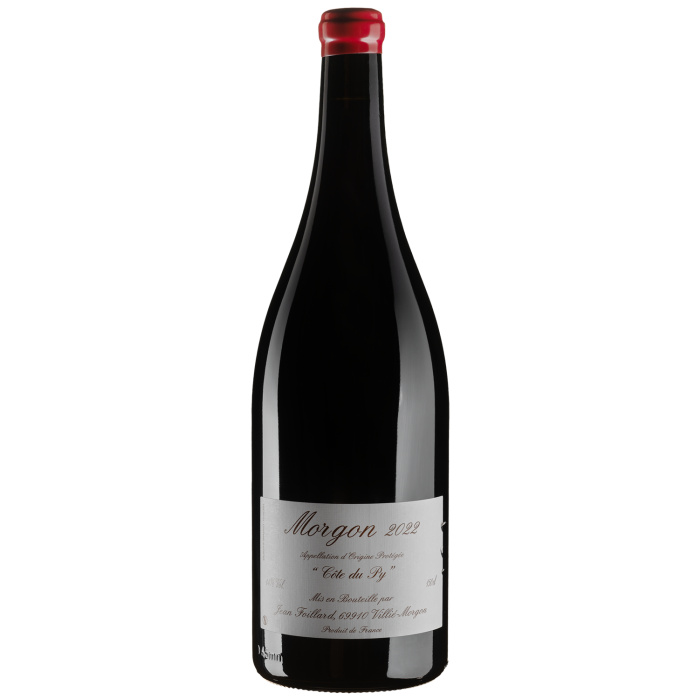 Вино Jean Foillard Morgon Cote du Py / Моргон Кот дю Пі 2022, червоне сухе, 1.5 л