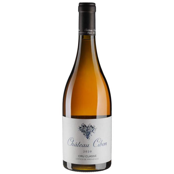 Вино Clos Cibonne Rose Chateau Cibon Cuvee Marius / Розе Шато Сібон Кюве Маріус 2020, рожеве сухе, 0.75 л