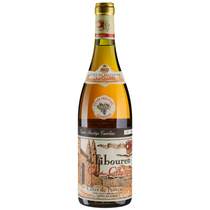 Вино Clos Cibonne Rose Cuvee Prestige Caroline / Розе Кюве Престіж Керолайн 2022, рожеве сухе, 0.75 л