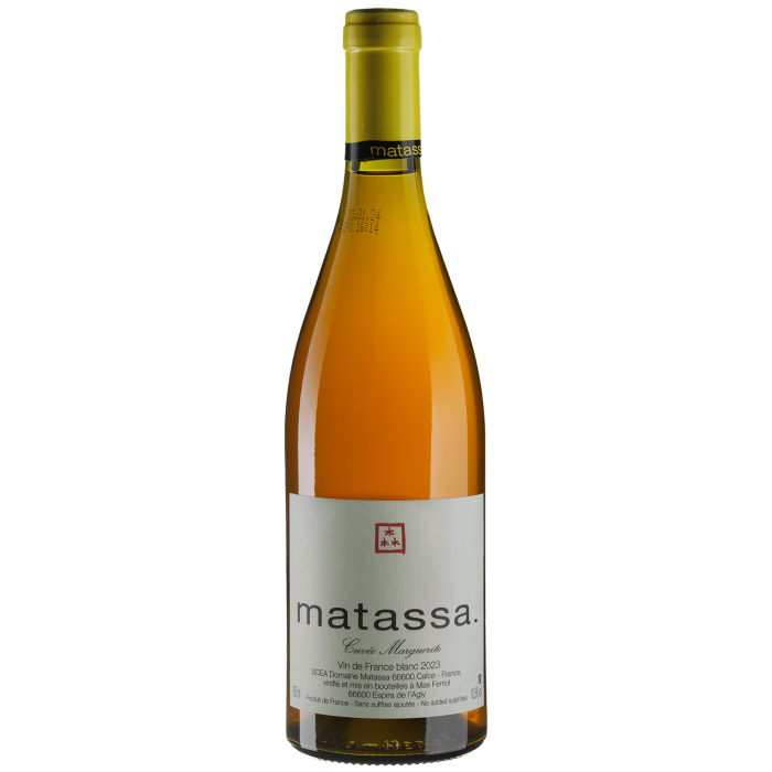 Вино Matassa Cuvee Marguerite / Кюве Маргеріт 2023, біле сухе, 0.75 л