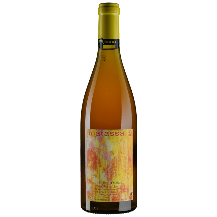 Вино Matassa Brutal Orange / Брутал Оранж 2023, біле сухе, 0.75 л