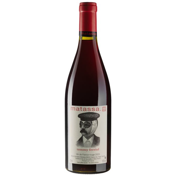 Вино Matassa Tommy Ferriol Rouge / Томі Ферйоль Руж 2023, червоне сухе, 0.75 л