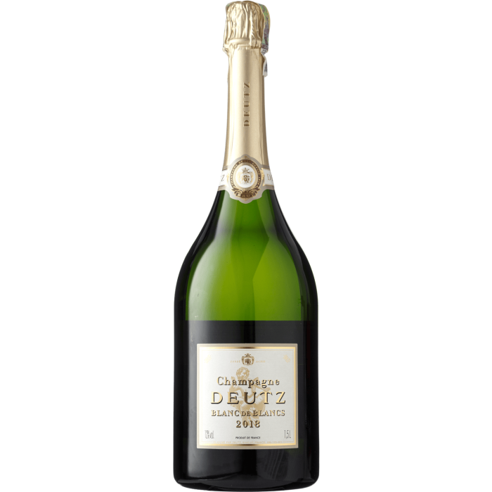 Шампанське Deutz Blanc de Blancs / Блан де Блан 2018, біле, 1.5 л