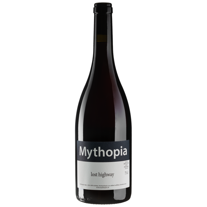 Вино Mythopia Lost Highway / Лост Хайвей 2019, червоне сухе, 0.75 л Вино Mythopia Lost Highway / Лост Хайвей 2019, червоне сухе, 0.75 л
