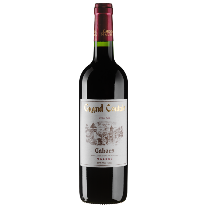 Вино Bernede et fils Grand Coutale / Гран Куталь, червоне сухе, 0.75 л