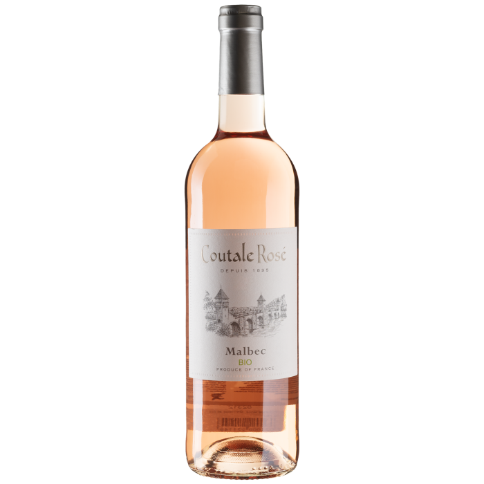 Вино Bernede et fils Coutale Rose / Куталь Розе, рожеве сухе, 0.75 л Вино Bernede et fils Coutale Rose / Куталь Розе, рожеве сухе, 0.75 л