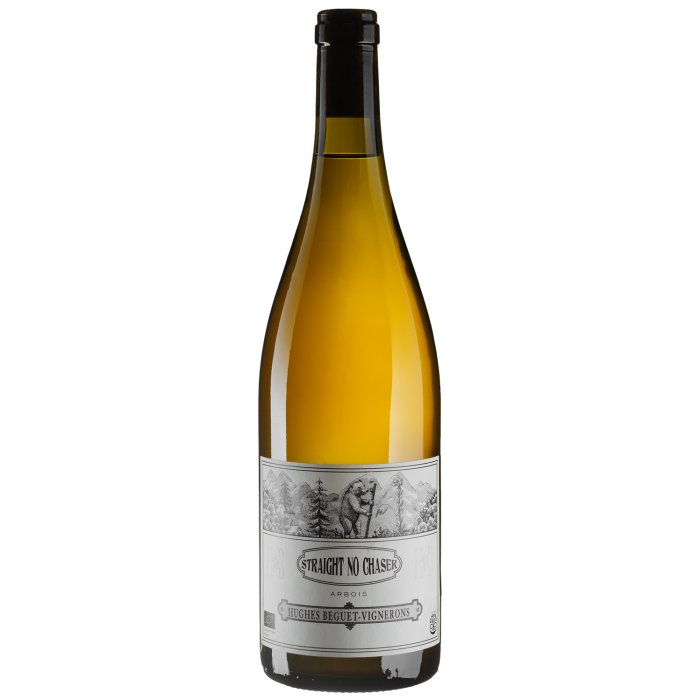 Вино Domaine Hughes Beguet Straight No Chaser / Стрейт Ноу Чейсер 2023, біле сухе, 0.75 л Вино Domaine Hughes Beguet Straight No Chaser / Стрейт Ноу Чейсер 2023, біле сухе, 0.75 л