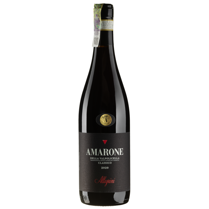 【まとめ割有】Amarone della ValpolicellaClassio Вино Amarone della Valpolicella Classico 2020 - 0,75 л - купити в