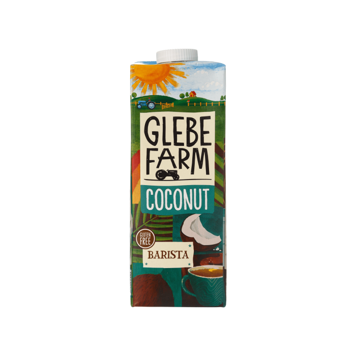 Напій кокосовий для бариста 1л, Glebe Farm