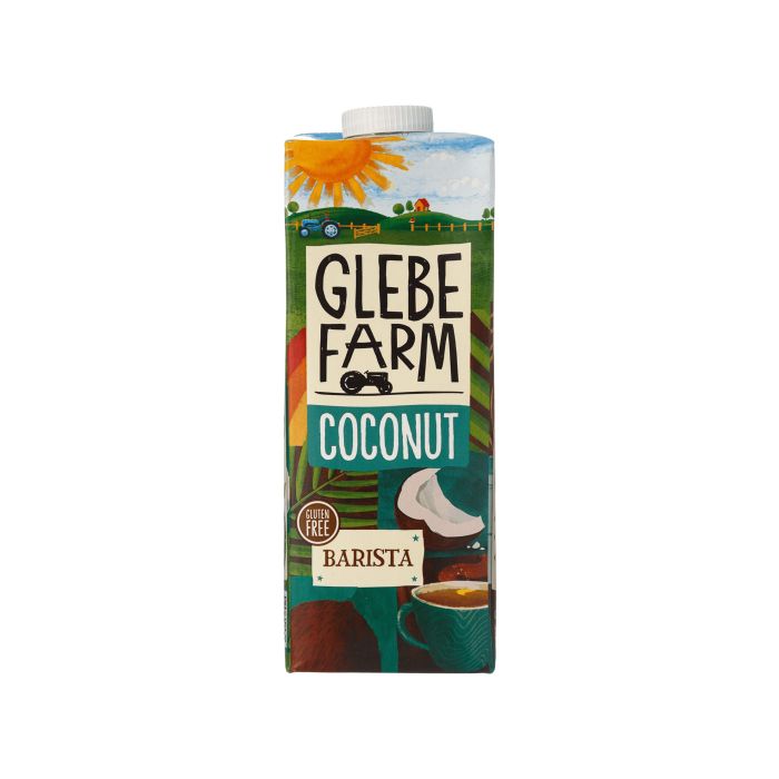 Напій кокосовий для бариста 1л, Glebe Farm Напій кокосовий для бариста 1л, Glebe Farm