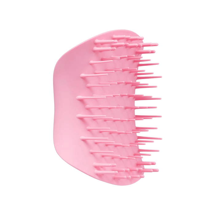 Щітка для масажу голови рожева The Scalp Exfoliator and Massager, Tangle Teezer