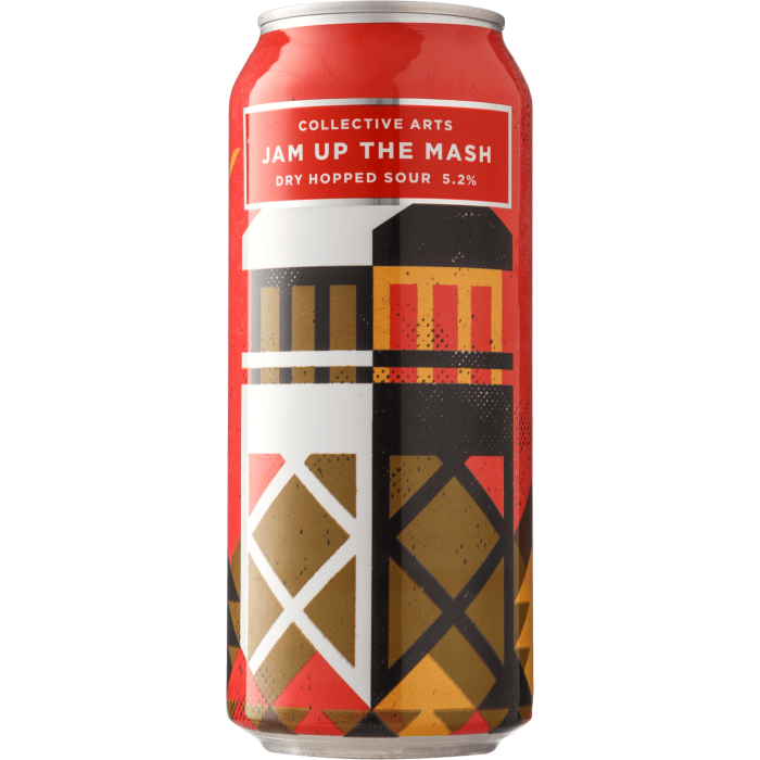 Пиво Collective Arts Jam Up The Mash, 0.473 л Пиво Collective Arts Jam Up The Mash, 0.473 л