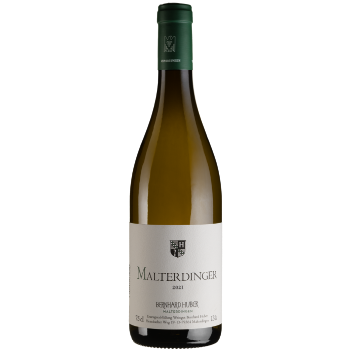 Вино Bernhard Huber Malterdinger Chardonnay / Мальтердінгер Шардоне 2021, біле сухе, 0.75 л Вино Bernhard Huber Malterdinger Chardonnay / Мальтердінгер Шардоне 2021, біле сухе, 0.75 л