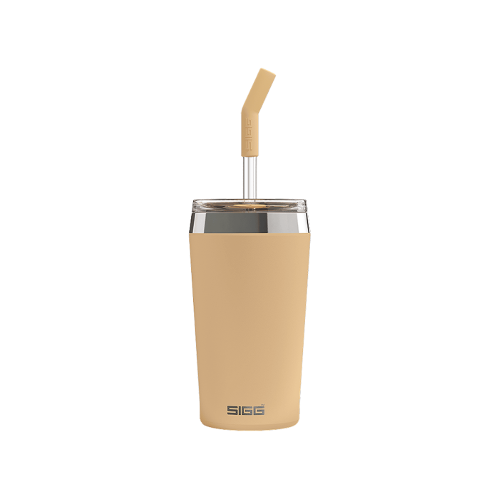 Пляшка персикового кольору 450мл Helia, Sigg