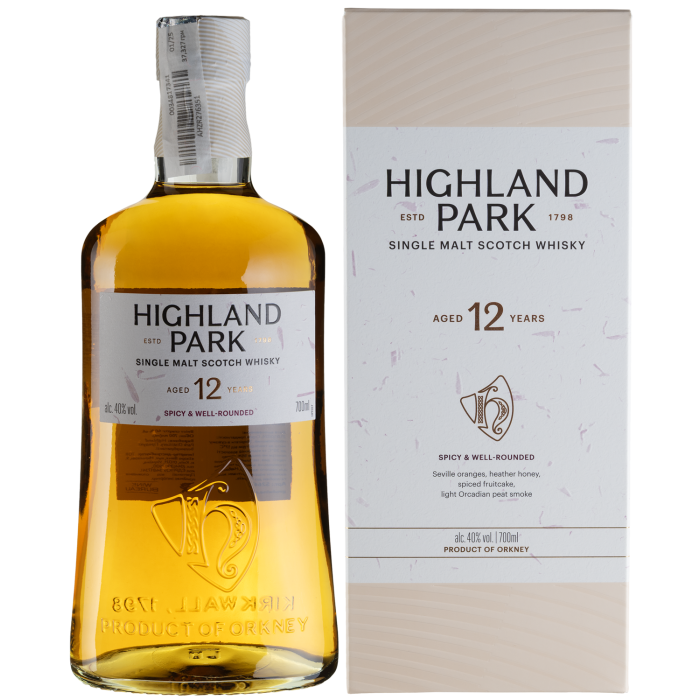 Віскі Highland Park 12yo, 0.7 л