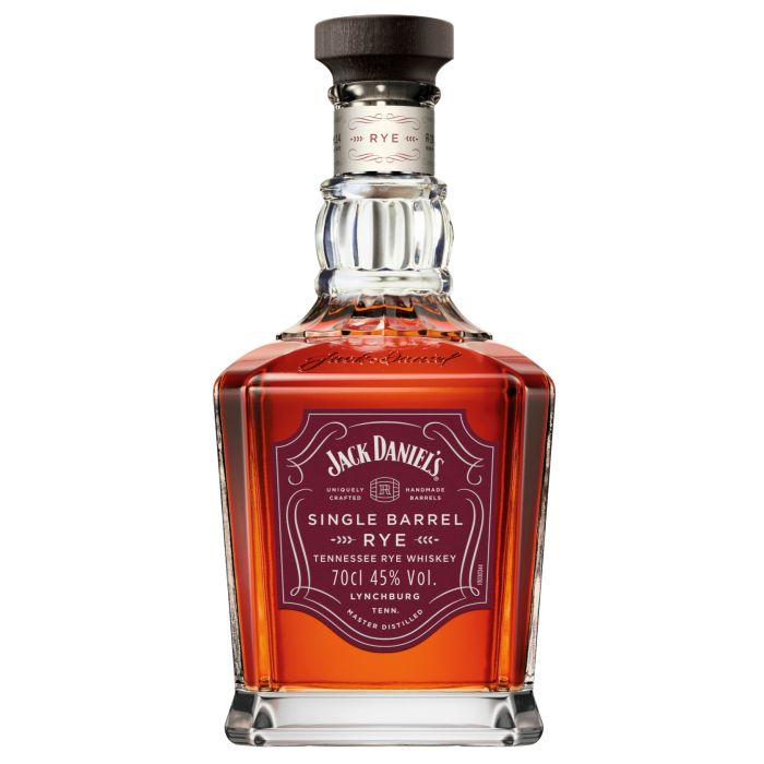 Віскі Jack Daniel's Single Barrel Rye, 0.7 л Віскі Jack Daniel's Single Barrel Rye, 0.7 л
