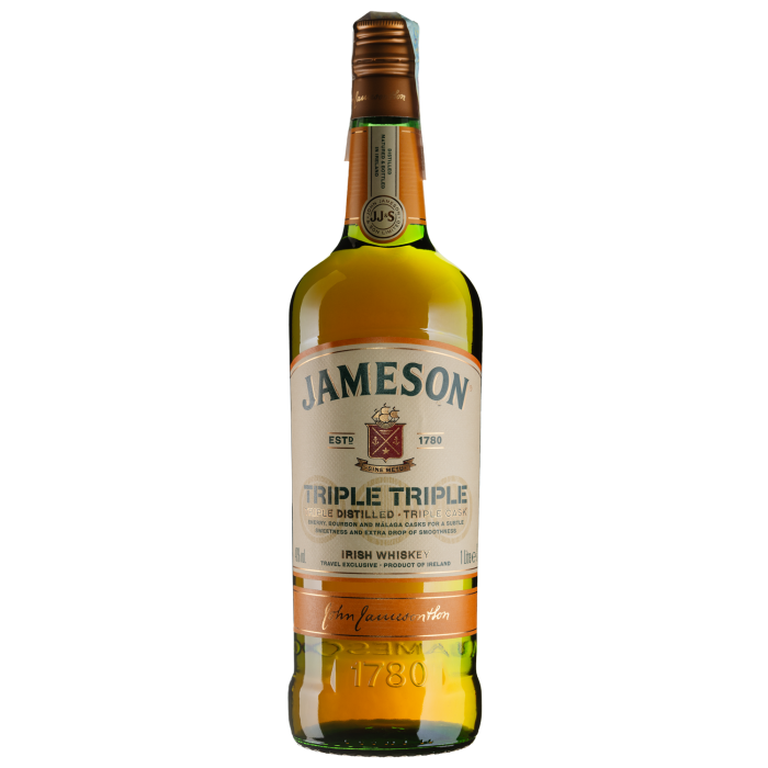 Віскі Jameson Triple Triple, 1 л Віскі Jameson Triple Triple, 1 л