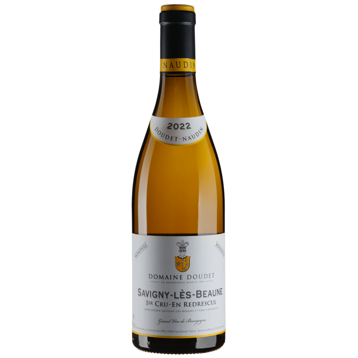 Вино Doudet Naudin Savigny-Les-Beaune en Redrescul / Савіньї-Ле-Бон ен Редрескюль 2022, біле сухе, 0.75 л