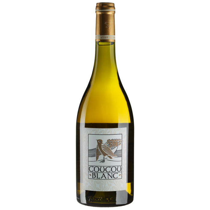 Вино Elian Da Ros Coucou Blanc / Куку Блан 2021, біле сухе, 0.75 л