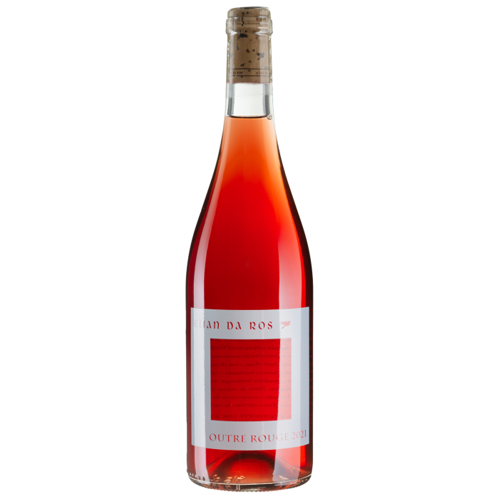 Вино Elian Da Ros Outre Rouge / Утре Руж 2021, червоне сухе, 0.75 л