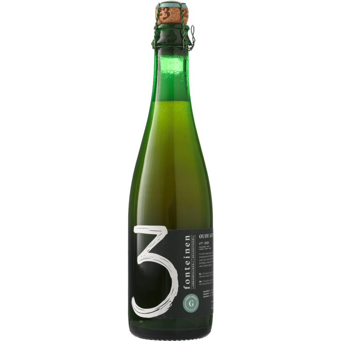 Пиво 3 Fonteinen Oude Geuze, 0.375 л Пиво 3 Fonteinen Oude Geuze, 0.375 л