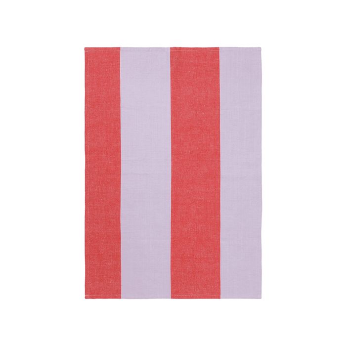 Рушник кухонний червоно-ліловий 50x70см Hale, Ferm Living