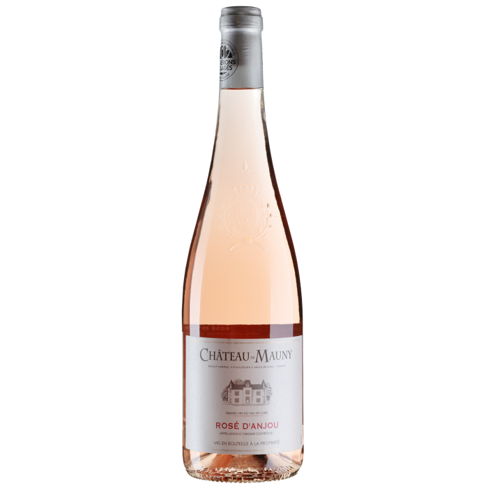 Вино Chateau de Mauny Rose D'Anjou / Розе Д'Анжу, рожеве напівсухе, 0.75 л