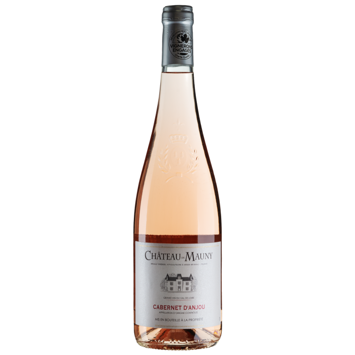 Вино Chateau de Mauny Cabernet D'Anjou / Каберне Д'Анжу, рожеве напівсолодке, 0.75 л Вино Chateau de Mauny Cabernet D'Anjou / Каберне Д'Анжу, рожеве напівсолодке, 0.75 л