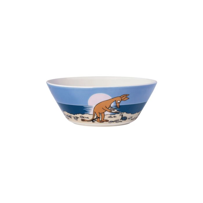 Миска Сніф Sniff блакитна 15см Moomin, Arabia Миска Сніф Sniff блакитна 15см Moomin, Arabia
