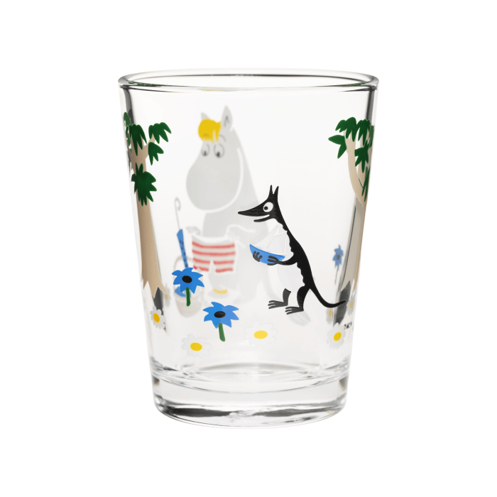 Склянка Збираємось у відпустку Going on vacation 220мл Moomin, iittala