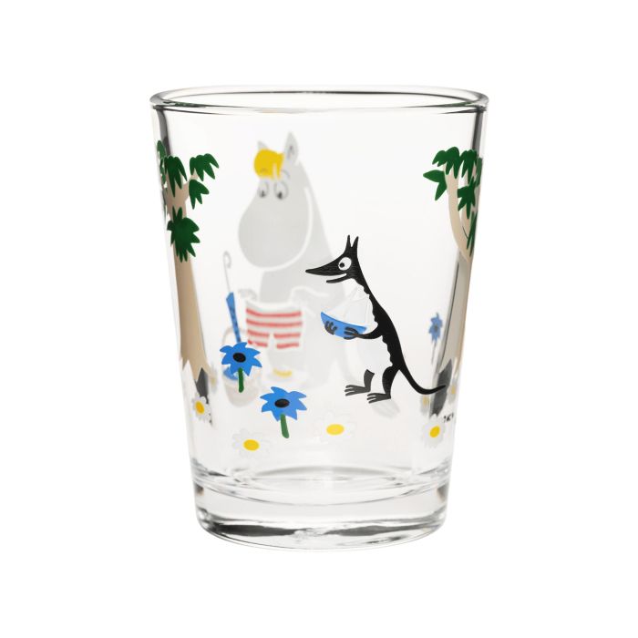 Склянка Збираємось у відпустку Going on vacation 220мл Moomin, iittala Склянка Збираємось у відпустку Going on vacation 220мл Moomin, iittala