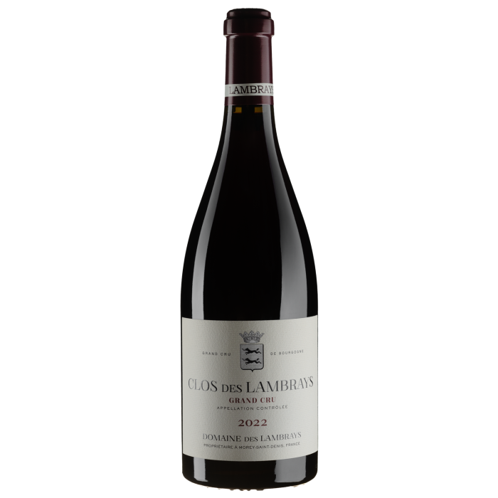Вино Domaine des Lambrays Clos des Lambrays Grand Cru / Кло де Ламбре Гран Крю 2022, червоне сухе, 0.75 л
