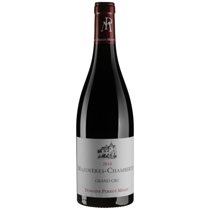 Вино Domaine Perrot-Minot Mazoyeres-Chambertin Grand Cru / Мазоєр-Шамбертен Гран Крю 2016, червоне сухе, 0.75 л